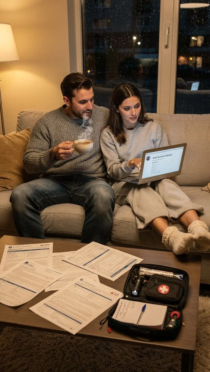 Szczegóły dotyczące przygotowania do zgłoszenia roszczenia po wypadku.