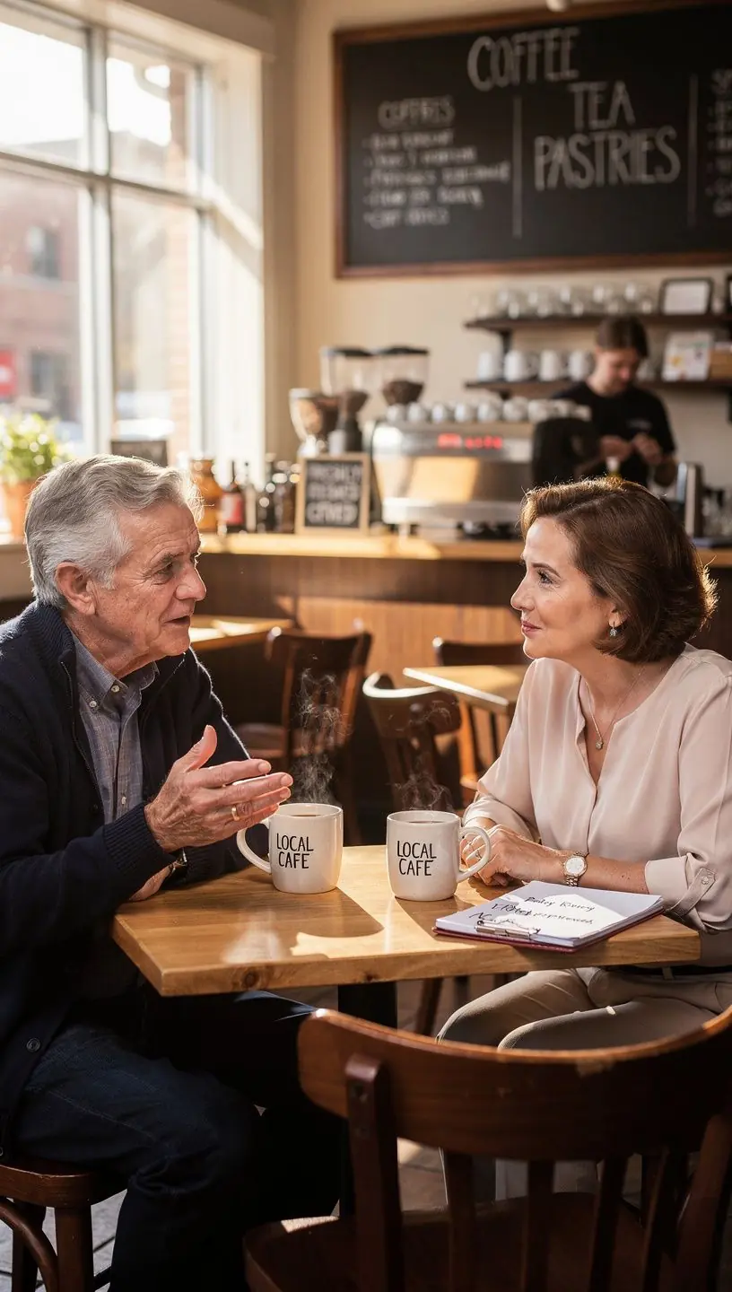 Dokumenty ubezpieczeniowe rozłożone na desce rozdzielczej samochodu.