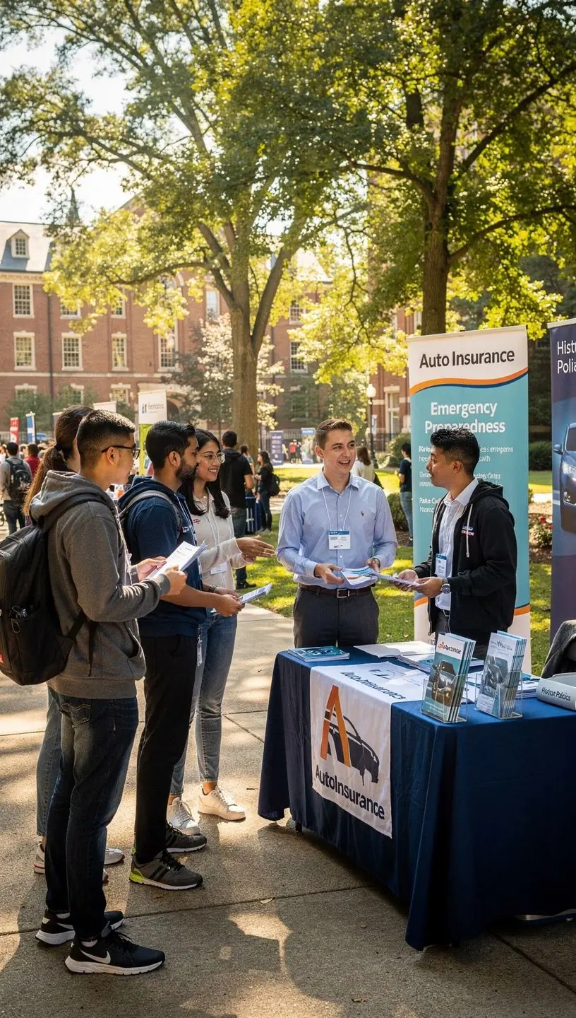Osoba sprawdzająca polisę ubezpieczeniową samochodu przy komputerze.