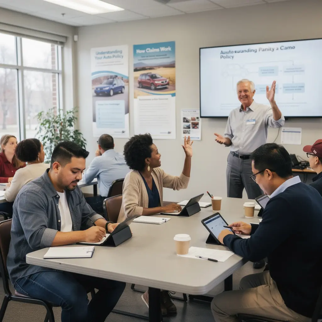 Zestaw awaryjny do kontaktu oraz przygotowania roszczenia w przypadku wypadku samochodowego.