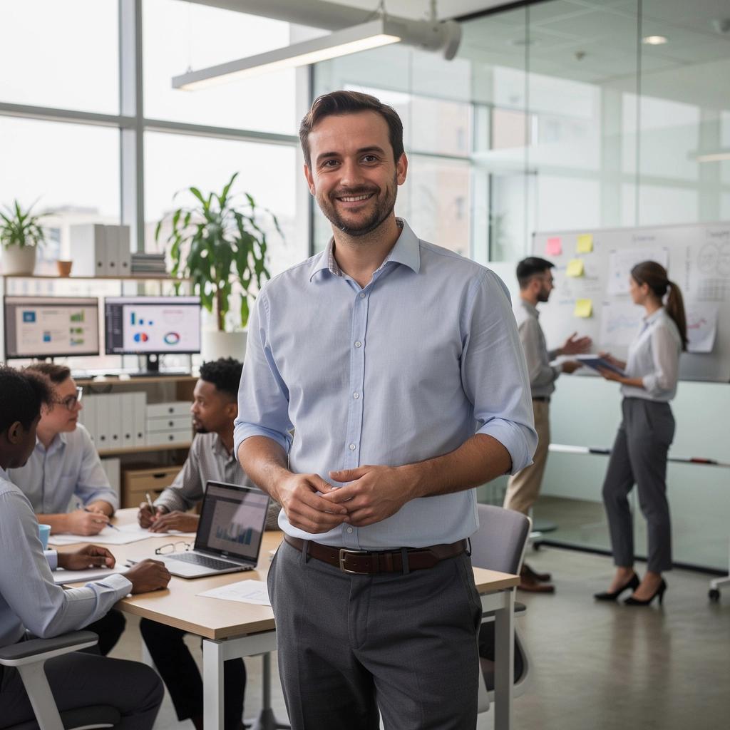 Kierowca przygotowujący się do wypełnienia formularza zgłoszenia szkody.