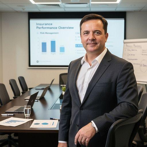 Mapa drogowa z zaznaczonymi punktami kontaktowymi do ubezpieczyciela.